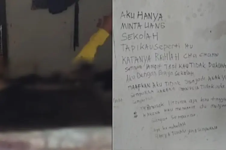 Ada Pesan Terakhir di Rumah Penemuan Kerangka Ibu dan Anak di Bandung Barat, Isinya Bikin Sedih
