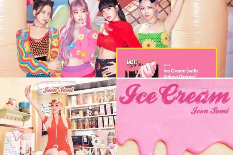 Miliki Banyak Kemiripan, Jeon Somi Dituduh Menjiplak Konsep 'Ice Cream' BLACKPINK
