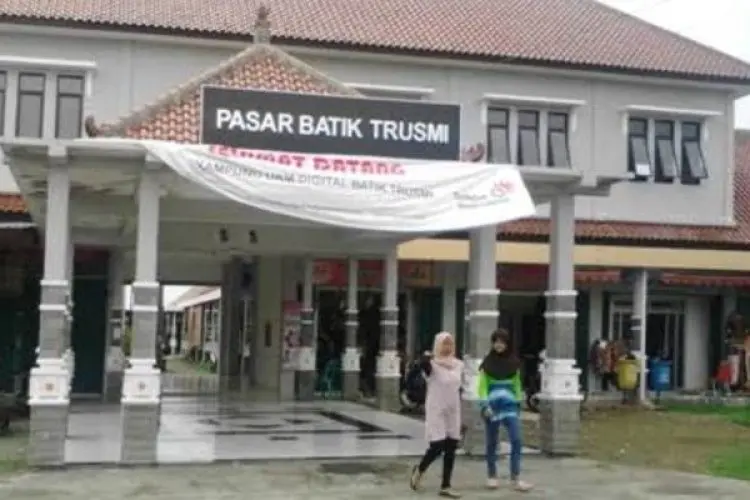 Pasar Batik Trusmi Mati Suri, Pemkab Cirebon Pusing Tujuh Keliling Cari Formula