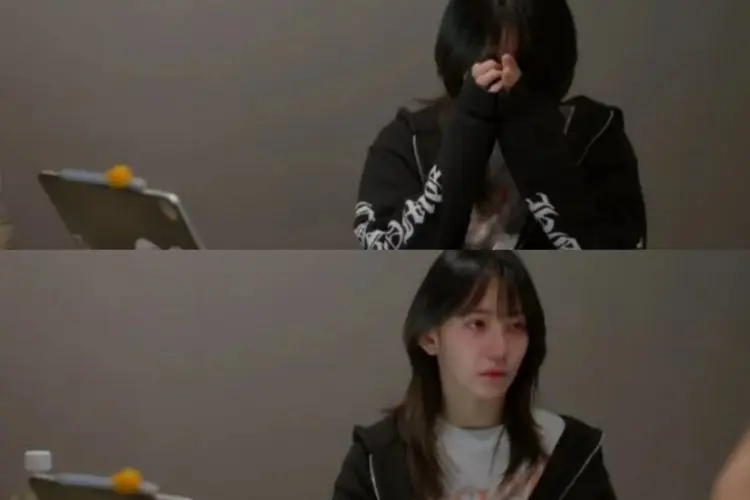 Tidak Tahu Alasan Mengapa Memilih jadi Idola K-Pop, Sakura LE SSERAFIM Menangis: Sangat Sulit