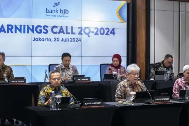 Triwulan II 2024 Catat Laba Rp931 Milliar, bank bjb Fokus Pengembangan Usaha Secara Grup