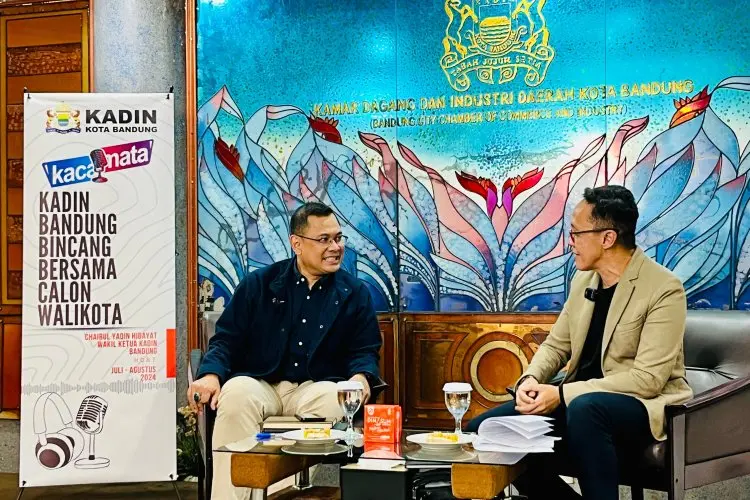 Bersama Kadin, Bacawalkot Bandung Arfi Siap Tingkatkan PAD