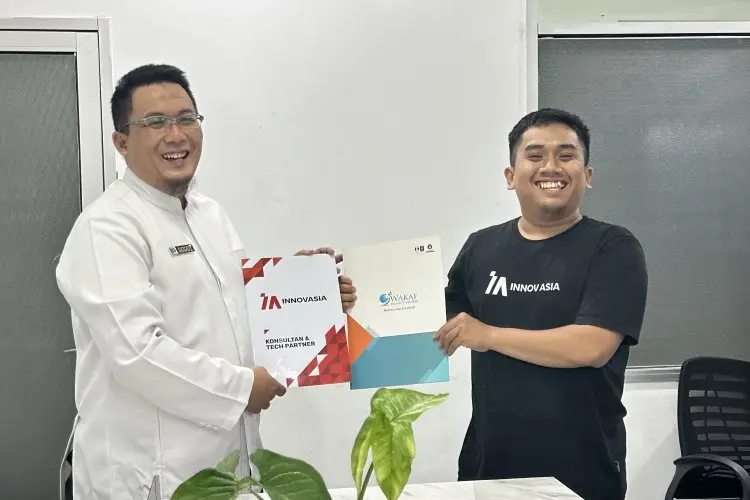 Innovasia dan Wakaf DT Ciptakan Kemudahan Berwakaf Bagi Umat