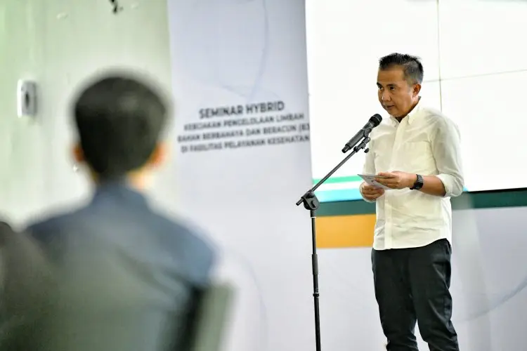 Pemprov Jabar Komitmen Kelola Limbah B3  Ramah Lingkungan