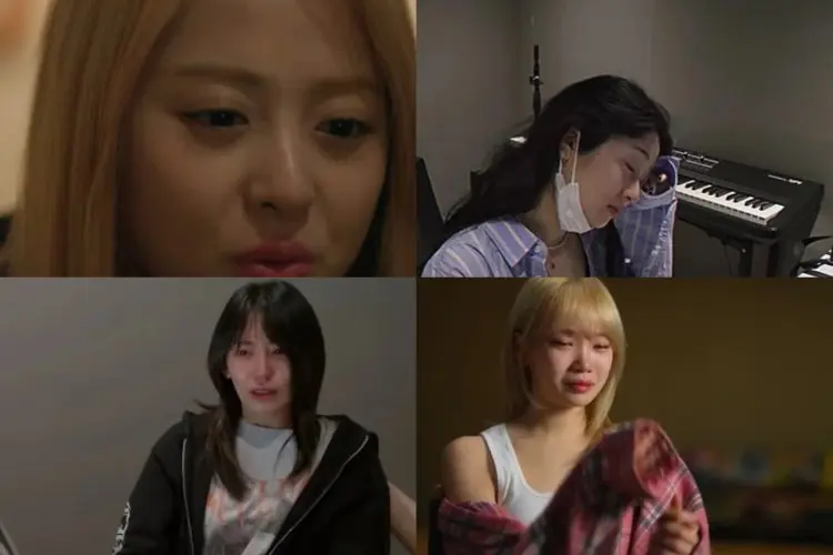 Semua Member LE SSERAFIM Terus Menangis dalam Film Dokumenter Terbaru Mereka, Siapa Penyebabnya?