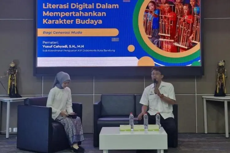 Diskominfo Kota Bandung Sampaikan Pentingnya Memilah Informasi 