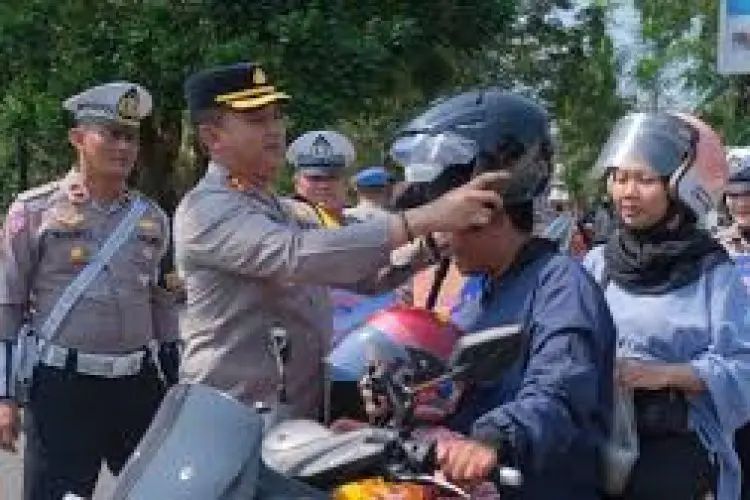Inilah Hasil Operasi Patuh Lodaya 2024 di Polrestabes Bandung