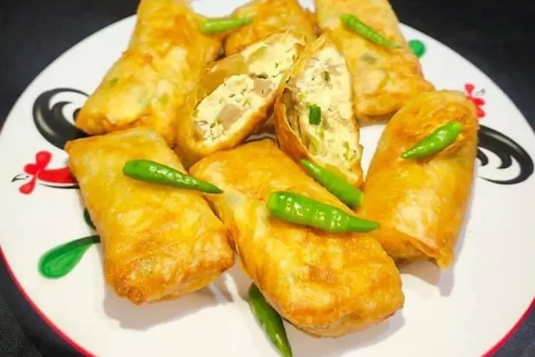 Sensasi Renyah di Setiap Gigitan! Lumpia Tahu Homemade Ala Rumahan, Cocok untuk Bekal atau Ide Jualan yang Menguntungkan