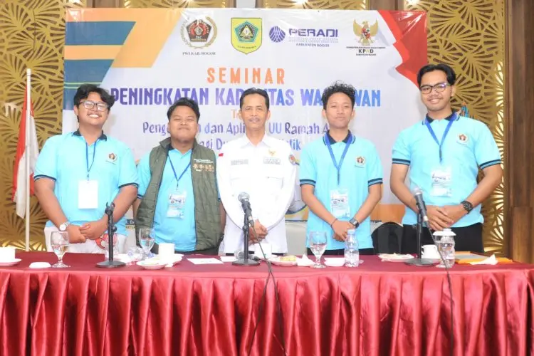 PWI Kabupaten Bogor Tingkatkan Kapasitas Wartawan