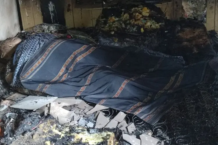 Rumah Terbakar, Seorang Lansia di Padasuka Cimahi Tewas Terpanggang