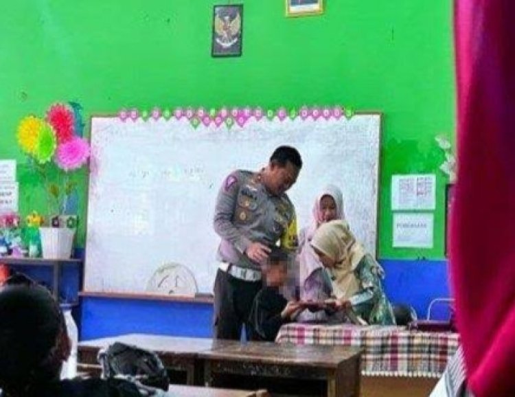 Viral Siswa SD di Bandung Tulis Surat Mengharukan untuk Polisi Usai Sang Ayah Meninggal Dunia