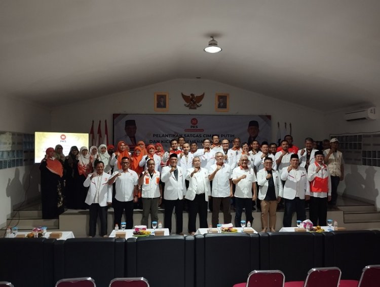 Strategi Menangkan Bagja Setiawan di Pilwalkot Cimahi, DPW PKS Bentuk Satgas Jabar Putih