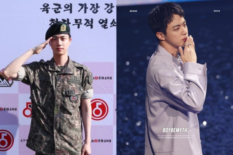 Jin BTS Ungkap Kesibukannya Setelah Keluar Wajib Militer: Melalukan Pekerjaan Utama