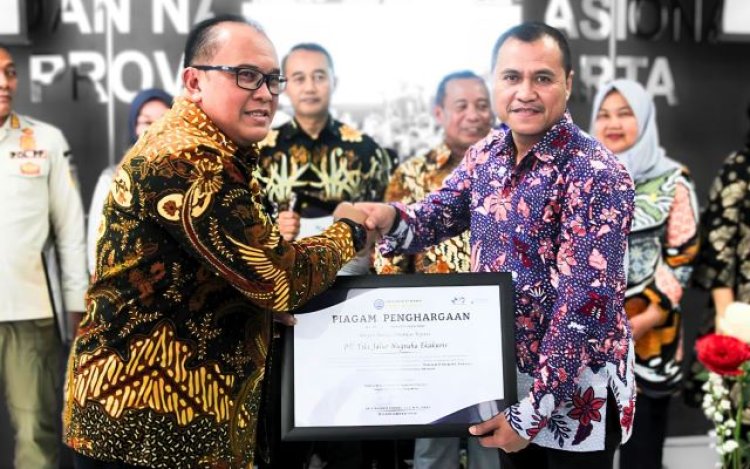 JNE Raih Penghargaan dari BNN Provinsi Jakarta di Bidang P4GN
