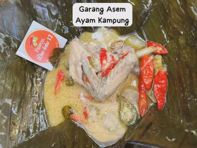 Sensasi Segar Garang Asem Ayam Gurih Tanpa Repot, Cuma 2 Langkah!