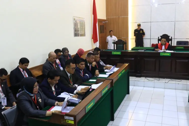 Foto: Sidang Praperadilan Pegi Setiawan