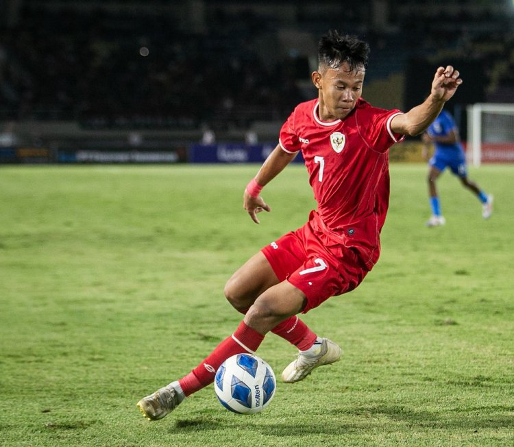 Indonesia vs Australia Semifinal Piala AFF U-16, Zahabi Gholy Bawa Garuda Muda Unggul 1-0