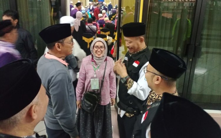 440 Jamaah Haji Kota Bogor Tiba di Tanah Air
