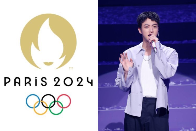 Terbang ke Prancis Jin BTS Ditunjuk jadi Pembawa Obor di Olimpiade Paris 2024