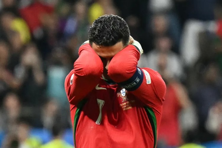 Prediksi Skor dan Link Live Streaming Portugal vs Prancis Perempatfinal Euro 2024, Sutton: Cristiano Ronaldo Kartu Mati!