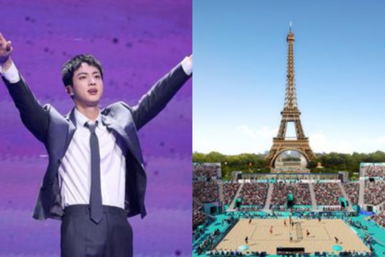 Jadi Pembawa Obor Olimpiade Paris 2024, Jin BTS Diminta Suarakan Membela Palestina