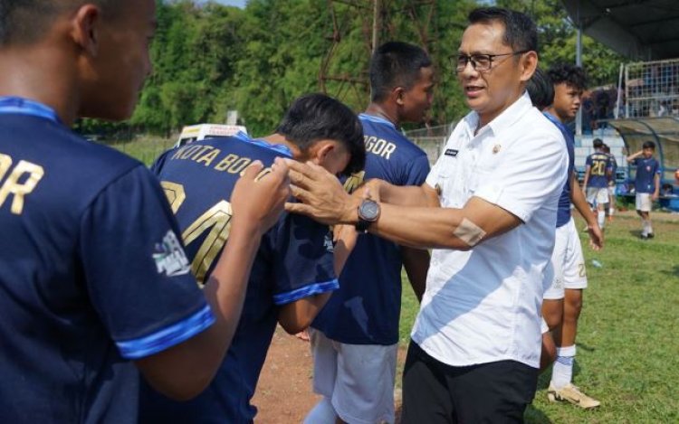 Tim Kota Bogor Raih Tiket Final Kejurda U-14 Piala PSSI Jabar