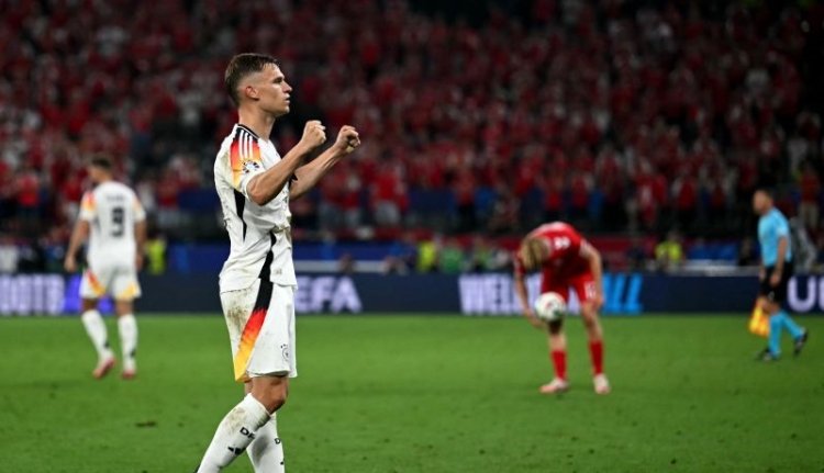Spanyol vs Jerman Perempatfinal Euro 2024, Joshua Kimmich Ungkap 'Faktor X' yang Untungkan Tim Panser
