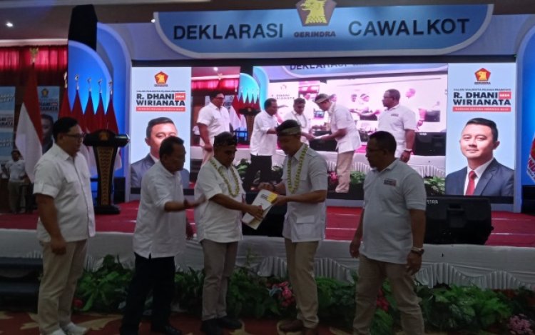 Pilwalkot Bandung 2024, Gerindra Usung R Dhani Wirianata Sebagai ...