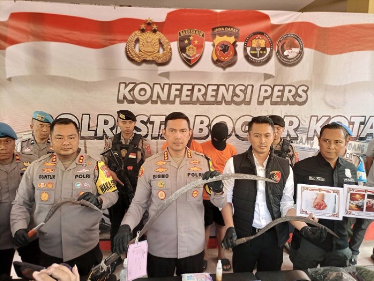 Polisi Tangkap Pelaku Pembacokan Depan SMP Pandutama, Satu Pelaku ...