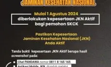 Per 1 Agustus 2024, Pemohon SKCK Wajib Aktif JKN