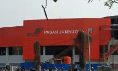 Pedagang Pasar Bogor Pindah Bertahap ke Pasar Jambu Dua