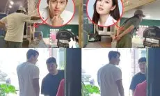 Son Ye Jin dan Hyun Bin Kecidun Jalan-jalan di Gangnam Bareng Keluarga Kecilnya