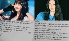 Di Tengah Konflik Agensi yang Tak Kunjung Usai Danielle NewJeasn Tulis Surat untuk Min Hee Jin