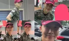 Langsung jadi Sototan, Foto Terbaru J-Hope BTS saat Bertugas Wajib Militer Viral