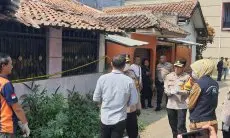 Polisi Ungkap Makna Dibalik Tulisan di Dinding Rumah Penemuan Kerangka Ibu dan Anak di Bandung Barat