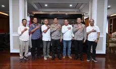 Kapolda Dukung Kontingen PWI Jabar Berlaga di Porwanas 2024 Banjarmasin