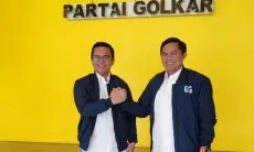 Akhirnya.. Golkar Keluarkan SK, Sahrul Gunawan-Gun Gunawan  Maju Pilbup Bandung 2024