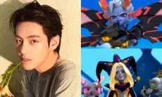 Karakter Penjahat dalam Film Animasi 'Jurassic Cops' Ini Terinspirasi dari V BTS