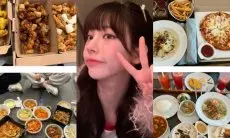Karina aespa Miliki Nafsu Makan yang Besar Namun Tubuhnya Tetap Kecil, Netizen: Aku Sangt Iri