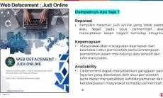 Cegah Serangan Siber Slot Gacor dan Judi Online, Begini Triknya