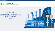 Lewat Simonik, Warga Kota Bandung Dapat Mengetahui Informasi Publik dengan Mudah 