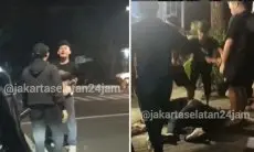 Diduga dalam Pengaruh Alkohol, Pria Ngaku Anggota BIN Ngamuk hingga Serang Warga