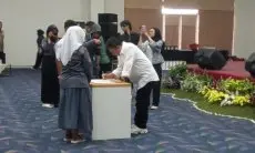 Kukuhkan FOJB Generasi 12, Sekda Herman Ingatkan 4 Kompetensi, Kunci Siapkan Pemimpin Masa Depan