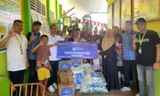 XL Axiata Peduli Salurkan Bantuan Untuk Korban Bencana Alam di Gorontalo