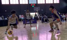 Gelaran Mandiri 3x3 Indonesia Tournament di Bandung Tak Kalah Seru