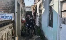 Diduga Sengketa, Akses di Gang Rahayu Ditembok