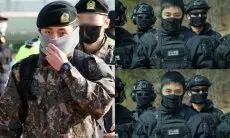 Pemain Sepak Bola Lee Sang Min Ungkap Pertemuan Tak Terduga dengan V BTS di Kamp Pelatihan Wajib Militer