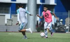 Adzikry Antusias Jalani Latihan Persib Bandung Pasca Libur 10 Hari