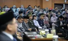 Anggota DPRD Kota Bandung Periode 2024-2029 Dilantik, Agus Andi Setyawan jadi Ketua Sementara
