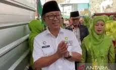 Bikin Jalan Mulus, Pemkab Cianjur Tuntaskan Pembangunan 87 kilometer Jalan Beton